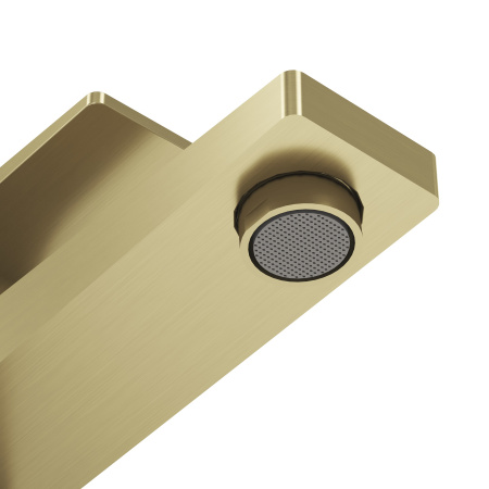 Смеситель Grossman Classic 520.K35.04.320 на раковину золото