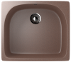 Кухонная мойка Ulgran Classic U-408-307 60х50 цвет коричневый
