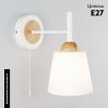 Бра Eurosvet Fresco (Фресцо) 70085/1 белый