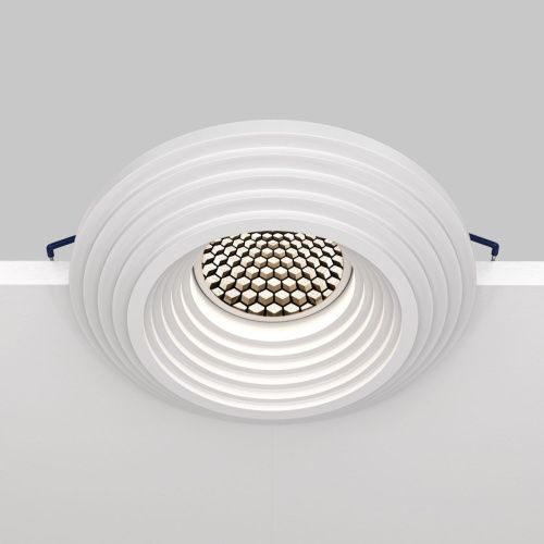 Светильник встраиваемый Maytoni Technical Gyps Modern DL004-1-01-W - фото 3