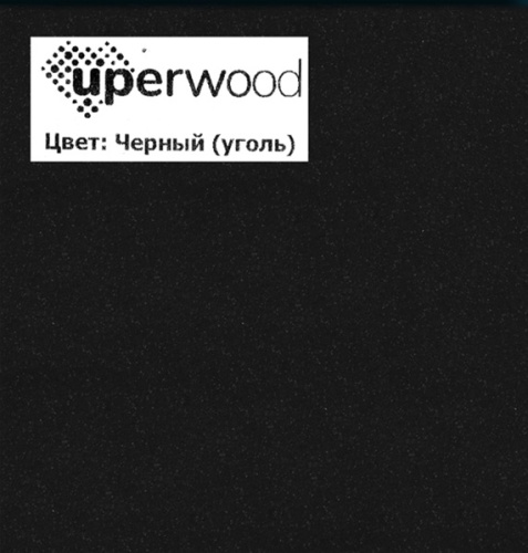 Раковина Uperwood Tanos Quartz 55 см 291030524 накладная цвет черный - фото 2
