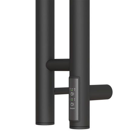 Полотенцесушитель Point Деметра PN12812B электрический черный