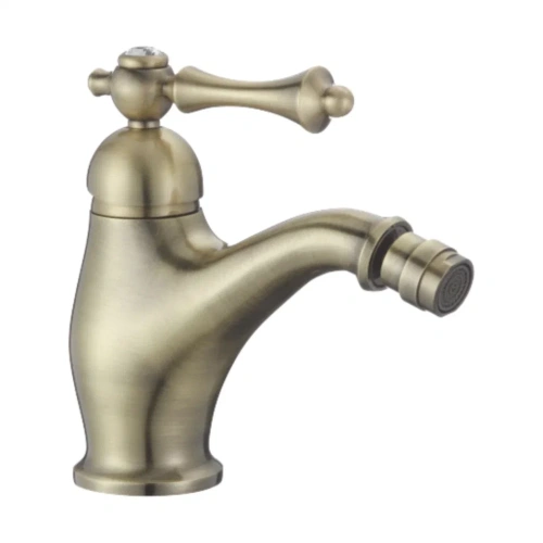 Смеситель Rose R0107Q на биде бронза - фото 2