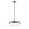 Светильник подвесной Escada Iris (Ирис) 10304/1LED Black/Chrome
