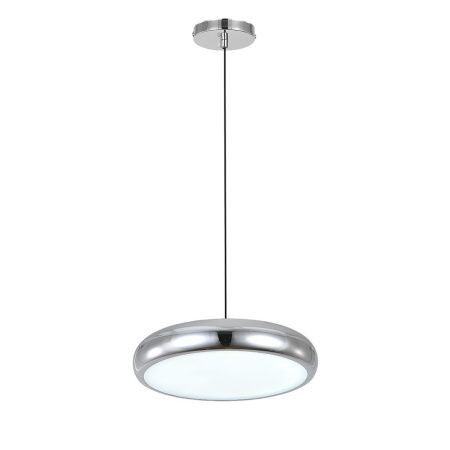 Светильник подвесной Escada Iris (Ирис) 10304/1LED Black/Chrome