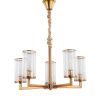 Люстра подвесная Lumina Deco Howard (Ховард) LDP 8040-5 MD