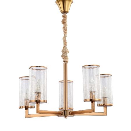 Люстра подвесная Lumina Deco Howard (Ховард) LDP 8040-5 MD