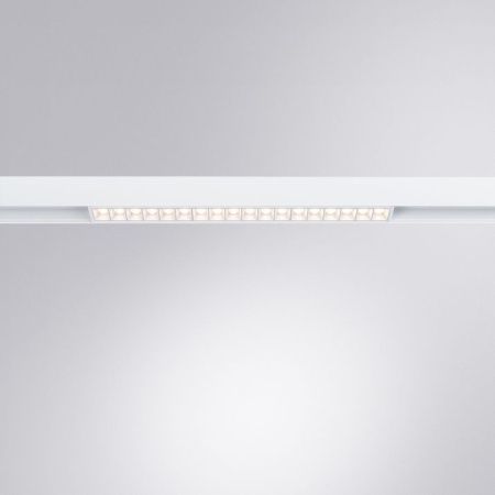 Магнитный трековый светильник Arte Lamp Linea (Линеа) A4665PL-1WH