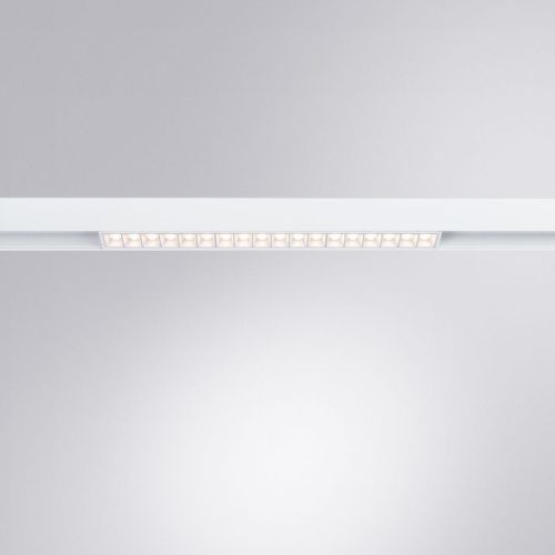 Магнитный трековый светильник Arte Lamp Linea (Линеа) A4665PL-1WH - фото 2