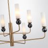 Люстра на штанге Odeon Light Midcent (Мидцент) 4361/8