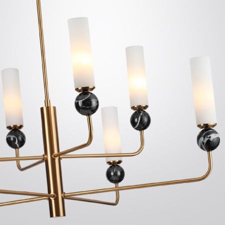 Люстра на штанге Odeon Light Midcent (Мидцент) 4361/8
