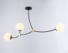 Люстра на штанге Ambrella Light Modern (Модерн) TR2568
