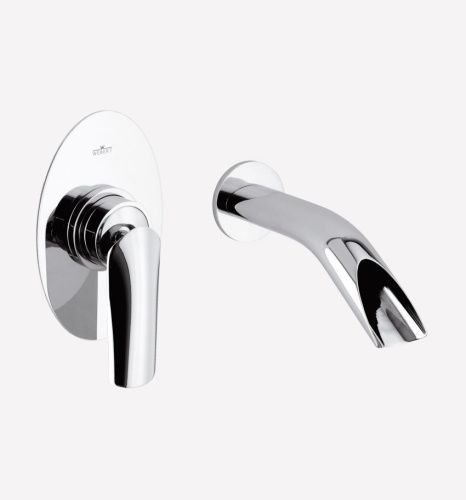 Смеситель для раковины Webert Aria AI830606015 настенный хром - фото 2