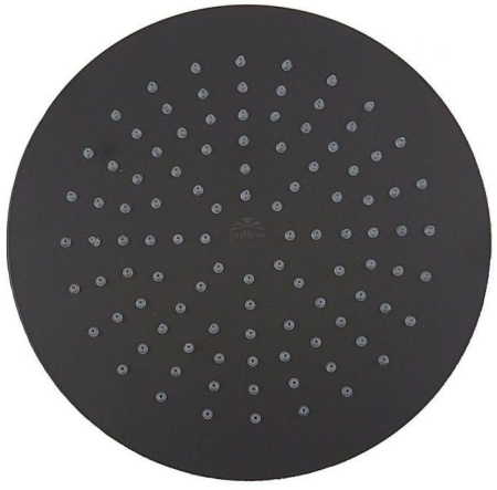 Верхний душ Paffoni Master ZSOF074NO черный