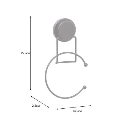 Полотенцедержатель Fixsen Magic black FX-45011
