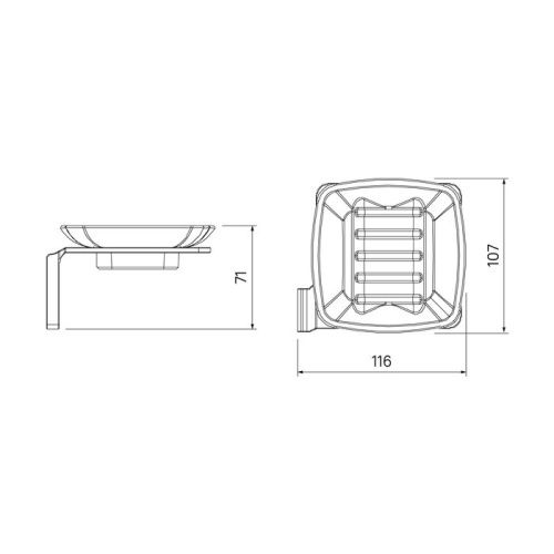 Мыльница IDDIS Slide SLISCG0i42 - фото 2