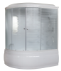 Душевой бокс Royal Bath ALP RB140ALP-C-R 140х95 стекло матовое