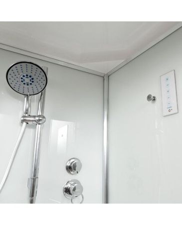 Душевая кабина AvaCan D271SEL 100х100 четверть круга с крышей ориентация универсальная