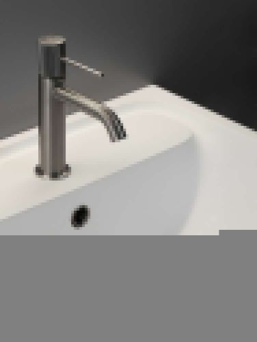 Смеситель AltroBagno Bilancia AltroBagnoBilancia0141GM на раковину оружейная сталь - фото 5