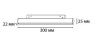 Трековый магнитный светильник Italline Atom (Атом) IT012-5020 black 3000K