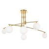 Люстра потолочная Myfar STACY (СТАЦЫ) MR1012-6C