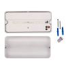 Светильник накладной Uniel ULW-K25B 6W/4000K/EMG IP65 WHITE