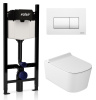 Комплект унитаз с инсталляцией Valsir KIT VSWM 5486 Slim P1