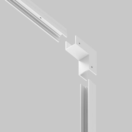 Коннектор внешний для профиля Maytoni Outdoor Elasity IP O-TR001-OC-W