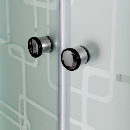 Душевая кабина AvaCan EM1511LN 110х80 асимметричная без крыши ориентация левая