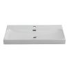 Раковина керамическая BelBagno Marino-Cer BB-8078-80 80х50 накладная цвет белый 1 отверстие под смеситель