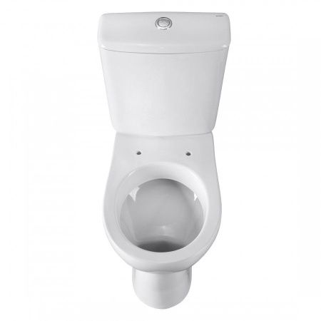 Унитаз-компакт напольный с бачком Santeri Орион 1P4038S0000BF белый с сиденьем микролифт каскадный смыв