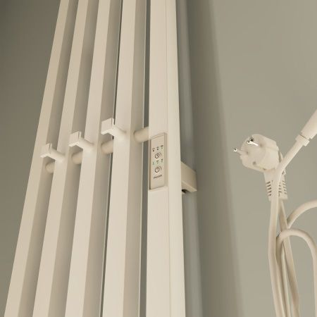 Полотенцесушитель Маргроид Inaro профильный Inaro-15024-1081-9016R 26х150 электрический белый матовый