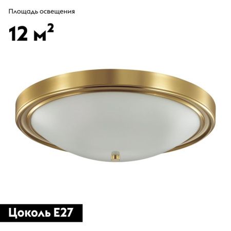 Настенно-потолочный светильник Lumion Vintage (Винтаге) 5259/4C