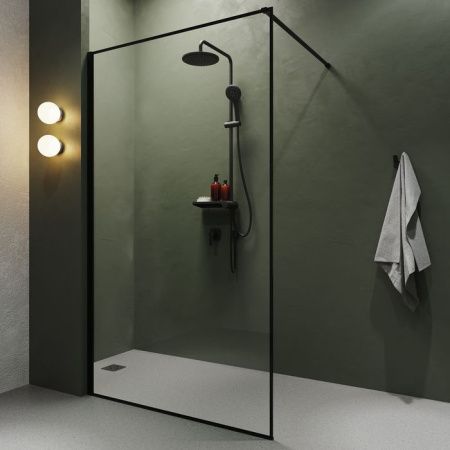 Смеситель для душа IDDIS Ray RAYBL00i66 встраиваемый в стену черный