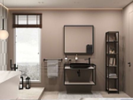 Зеркало с подсветкой Allen Brau Liberty 1.330016.BB 100х90 подвесное