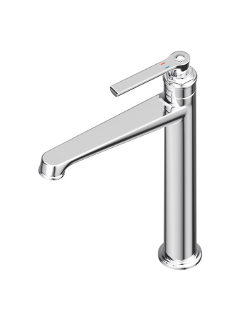 Смеситель для раковины BelBagno BOHEME BOHEME-LMC-CRM-W0 на столешницу хром