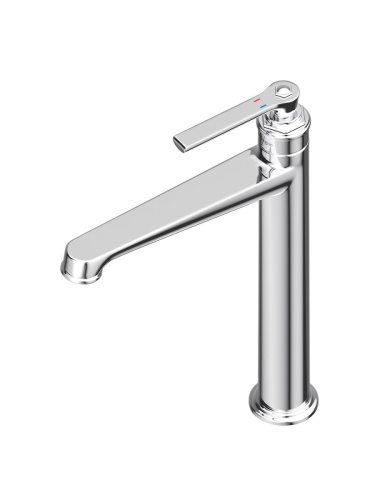 Смеситель для раковины BelBagno BOHEME BOHEME-LMC-CRM-W0 на столешницу хром - фото 2