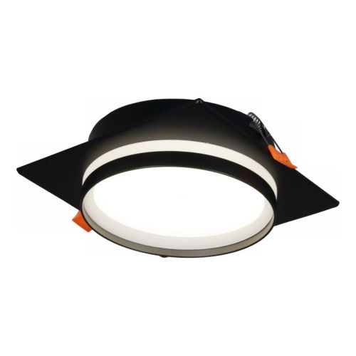 Светильник встраиваемый Reluce 70002-9.0-001LD GX70 BK - фото 5