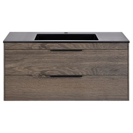 Тумба под раковину Vincea Chiara 2D VMC-2C2100RO 100х50 подвесная цвет коричневый