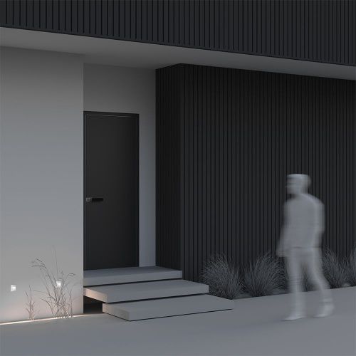 Подсветка для лестниц Maytoni Outdoor Arca O038-L3W - фото 5