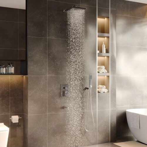 Душевая система Berges Nardis 071005 встраиваемая в стену цвет хром