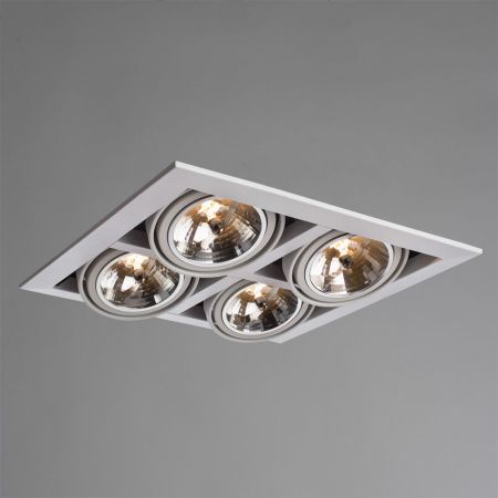Светильник встраиваемый Arte Lamp Cardani Grande (Цардани Гранде) A5935PL-4WH