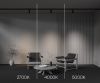 Трековый светодиодный светильник Maytoni Technical Focus Led (Фокус) TR197-3-12WCCT-M-B