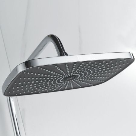 Душевая стойка Raffine F3685 настенная цвет хром