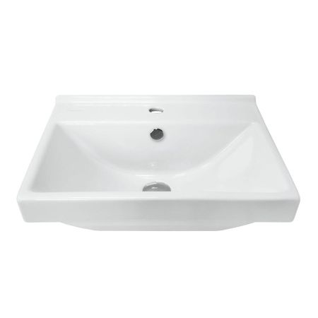 Тумба с раковиной Comforty Никосия 00-00018024CF 50х40 напольная цвет коричневый