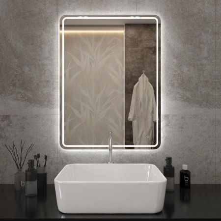 Зеркало с подсветкой Maretti Florenza FL146080P34EL 60х80 подвесное