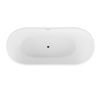Ванна акриловая Grossman Galaxy GR-2102M 170х75 отдельностоящая овальная с каркасом