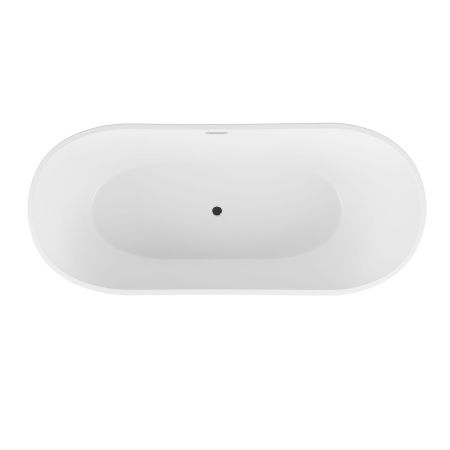 Ванна акриловая Grossman Galaxy GR-2102M 170х75 отдельностоящая овальная с каркасом