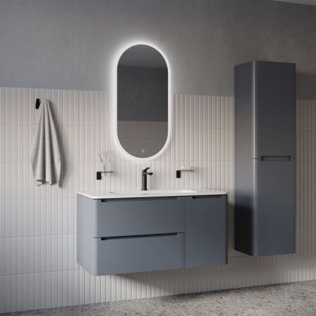 Зеркало Iddis Uniq UNI9045i98 90х50 подвесное