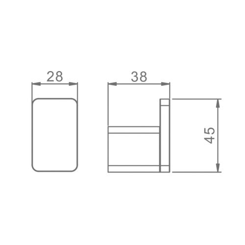 Крючок Raglo R301.05.09 - фото 2